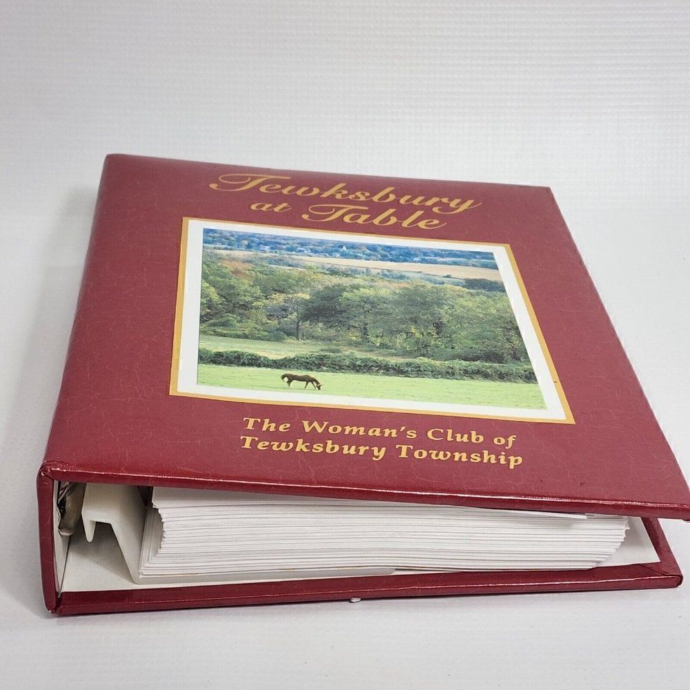 Tewksbury At Table Cookbook Collection Of Recipes - Picture 3 of 14
